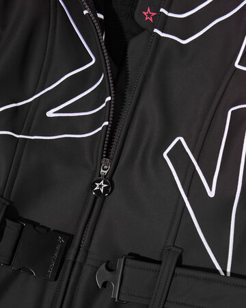 Overal Perfect Moment Sammy Star Ski Suit Black/Snow White Overal Perfect Moment Sammy Star Ski Suit Black/Snow White