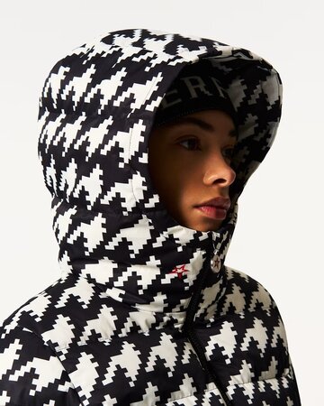 Overal Perfect Moment Polar Flare B&W Houndstooth