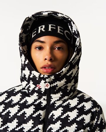 Overal Perfect Moment Polar Flare B&W Houndstooth