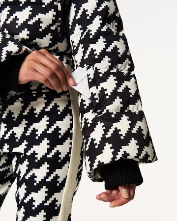 Overal Perfect Moment Polar Flare B&W Houndstooth