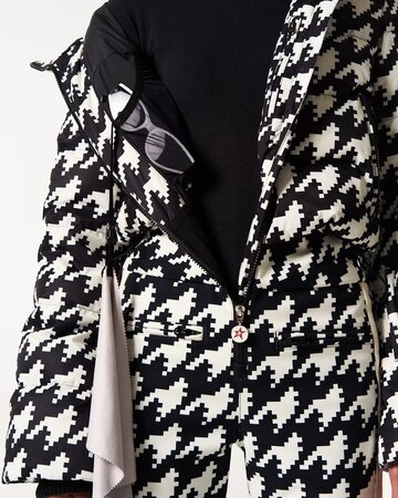Overal Perfect Moment Polar Flare B&W Houndstooth