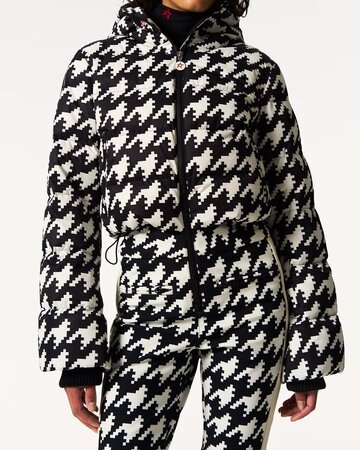 Overal Perfect Moment Polar Flare B&W Houndstooth