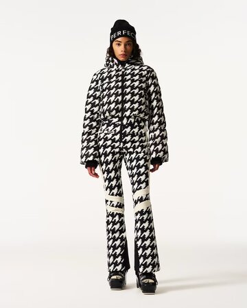 Overal Perfect Moment Polar Flare B&W Houndstooth