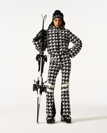 Overal Perfect Moment Polar Flare B&W Houndstooth