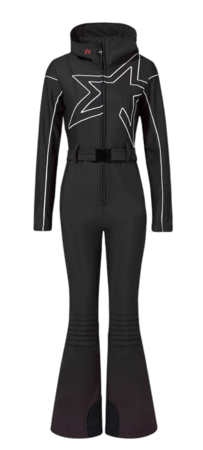 Overal Perfect Moment Sammy Star Ski Suit Black/Snow White Overal Perfect Moment Sammy Star Ski Suit Black/Snow White