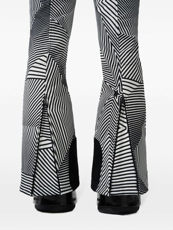 Overal Perfect Moment Tignes Ski Suit Warped Star Print Black/Snow White Overal Perfect Moment Tignes Ski Suit Warped Star Print Black/Snow White