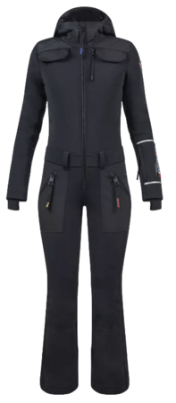 Dámsky overal Rossignol W Sublim Overall Black