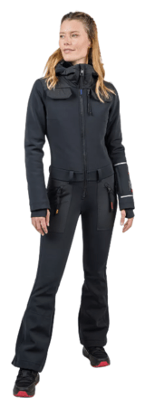 Dámsky overal Rossignol W Sublim Overall Black