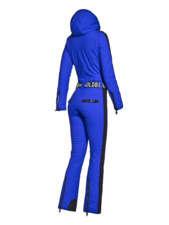 Zimný overal Goldbergh EMPRESS Jumpsuit No Fur Electric Blue