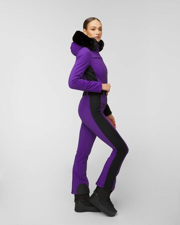 Zimný overal Goldbergh Parry Jumpsuit Faux Fur Amethys