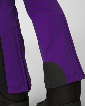 Zimný overal Goldbergh Parry Jumpsuit Faux Fur Amethys