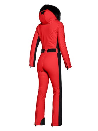 Zimný overal Goldbergh Parry Jumpsuit Faux Fur Flame