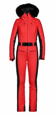 Zimný overal Goldbergh Parry Jumpsuit Faux Fur Flame