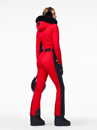 Zimný overal Goldbergh Parry Jumpsuit Faux Fur Flame