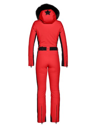 Zimný overal Goldbergh Parry Jumpsuit Faux Fur Flame