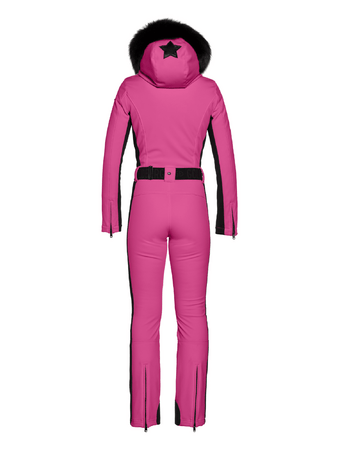 Overal Goldbergh Parry Ski Suit Faux Border Passion Pink
