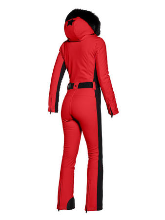 Zimný overal Goldbergh Parry Ski Suit Faux Border Long Flame
