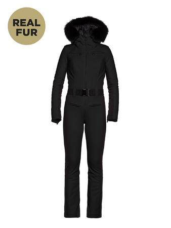 Overal Goldbergh Parry Ski Suit Real Border Black