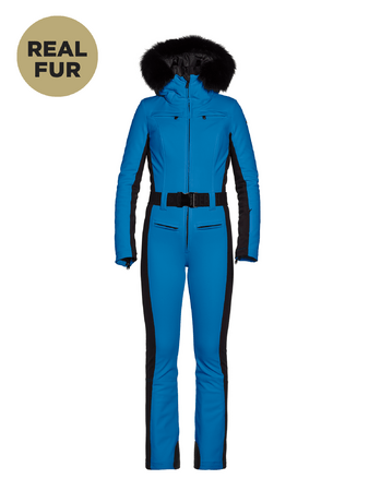 Overal Goldbergh Parry Ski Suit Real Border Electric Blue