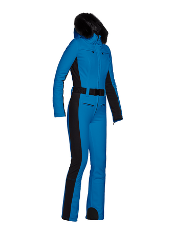 Overal Goldbergh Parry Ski Suit Real Border Electric Blue