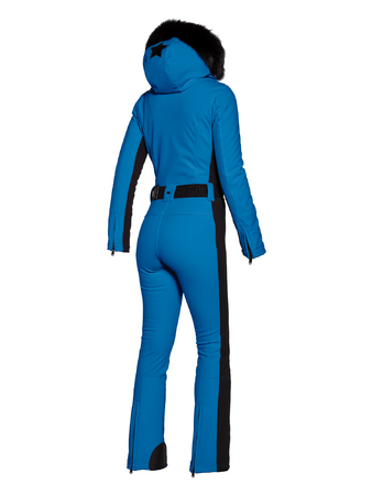 Overal Goldbergh Parry Ski Suit Real Border Electric Blue