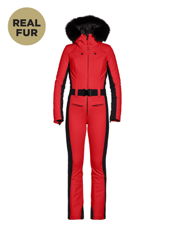 Overal Goldbergh Parry Ski Suit Real Border Flame