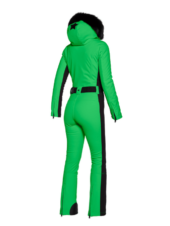 Overal Goldbergh Parry Ski Suit Real Border Flash Green