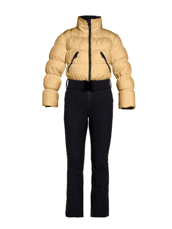 Lyžiarsky Overal Goldbergh Snowball Ski Suit Gold