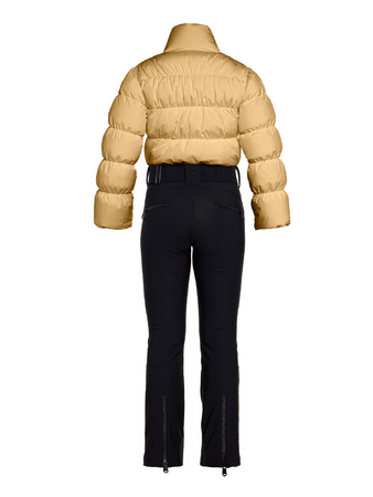 Lyžiarsky Overal Goldbergh Snowball Ski Suit Gold