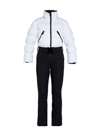 Lyžiarsky Overal Goldbergh Snowball Ski Suit White