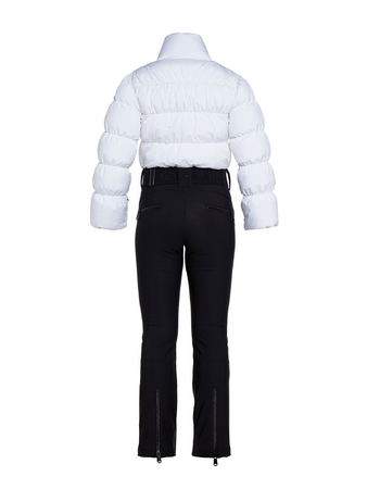 Lyžiarsky Overal Goldbergh Snowball Ski Suit White