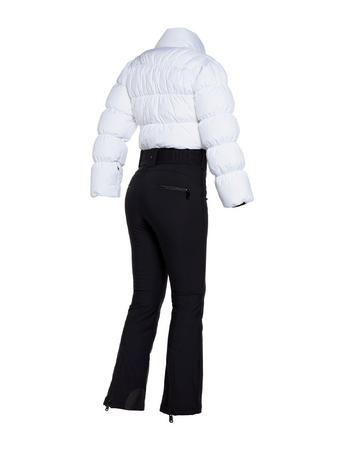 Lyžiarsky Overal Goldbergh Snowball Ski Suit White