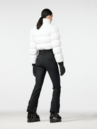 Lyžiarsky Overal Goldbergh Snowball Ski Suit White