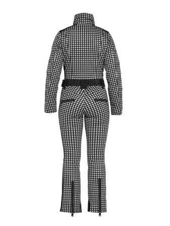 Lyžiarsky Overal Goldbergh Starstruck Ski Suit Black/White