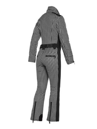 Lyžiarsky Overal Goldbergh Starstruck Ski Suit Black/White