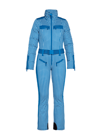 Lyžiarsky Overal Goldbergh Starstruck Ski Suit Electric Blue