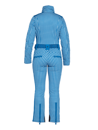 Lyžiarsky Overal Goldbergh Starstruck Ski Suit Electric Blue