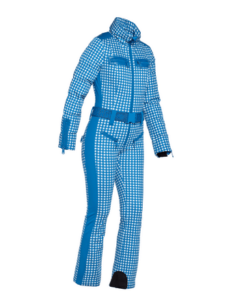 Lyžiarsky Overal Goldbergh Starstruck Ski Suit Electric Blue