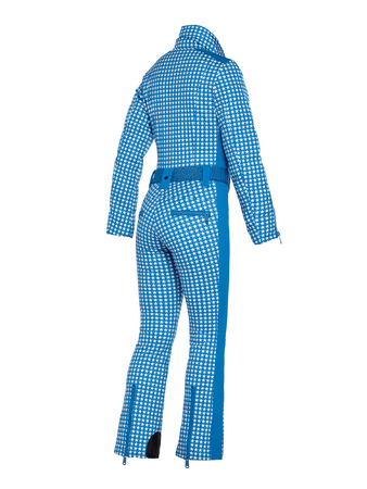 Lyžiarsky Overal Goldbergh Starstruck Ski Suit Electric Blue