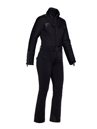 Zimný overal Goldbergh Vision Ski Suit Black