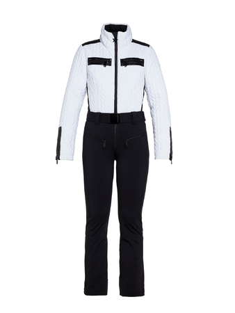 Zimný overal Goldbergh Vision Ski Suit Black/White Zimný overal Goldbergh Vision Ski Suit Black/White