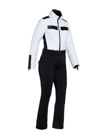 Zimný overal Goldbergh Vision Ski Suit Black/White Zimný overal Goldbergh Vision Ski Suit Black/White