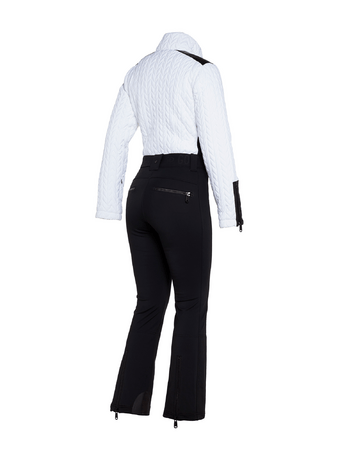 Zimný overal Goldbergh Vision Ski Suit Black/White Zimný overal Goldbergh Vision Ski Suit Black/White