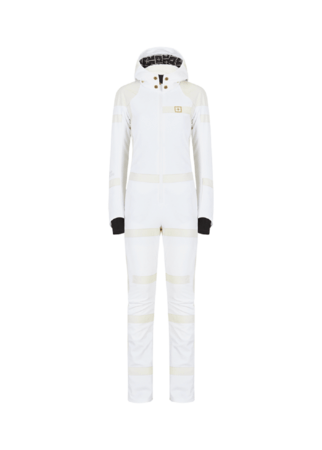 Dámsky overal One more Softshell One Piece White