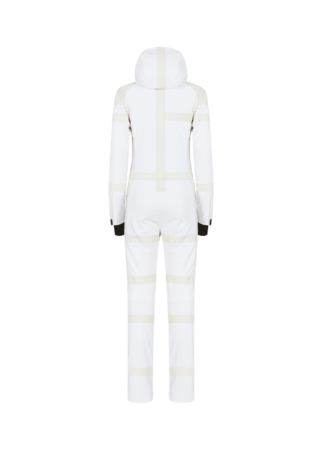 Dámsky overal One more Softshell One Piece White