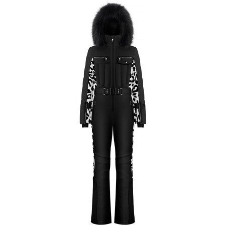 Zimný overal Poivre Blanc Stretch Ski Overall Leopard Black 2