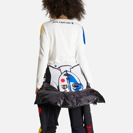 Dámsky overal  Rossignol W Sublim Overall Black/Multi