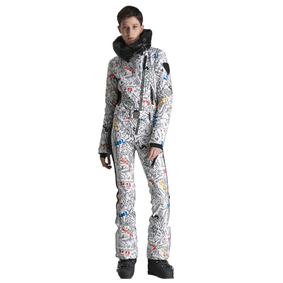 Dámsky overal Rossignol W Sublim PR Overall White