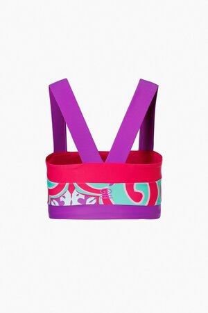 Plavky Goldbergh Cassandra Bikini Top Turchese