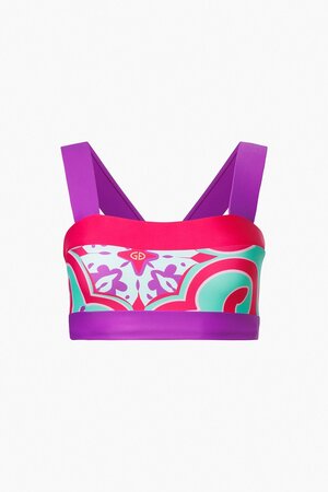 Plavky Goldbergh Cassandra Bikini Top Turchese